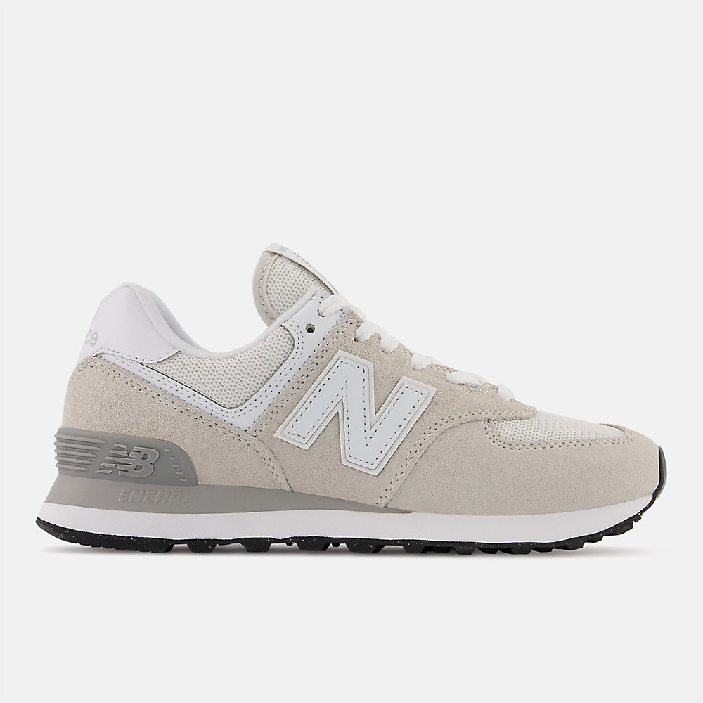 New Balance 574 Core Shoes Nimbus Cloud with White